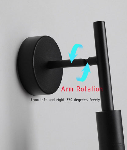 Versatile Adjustable Reading Wall Lamp