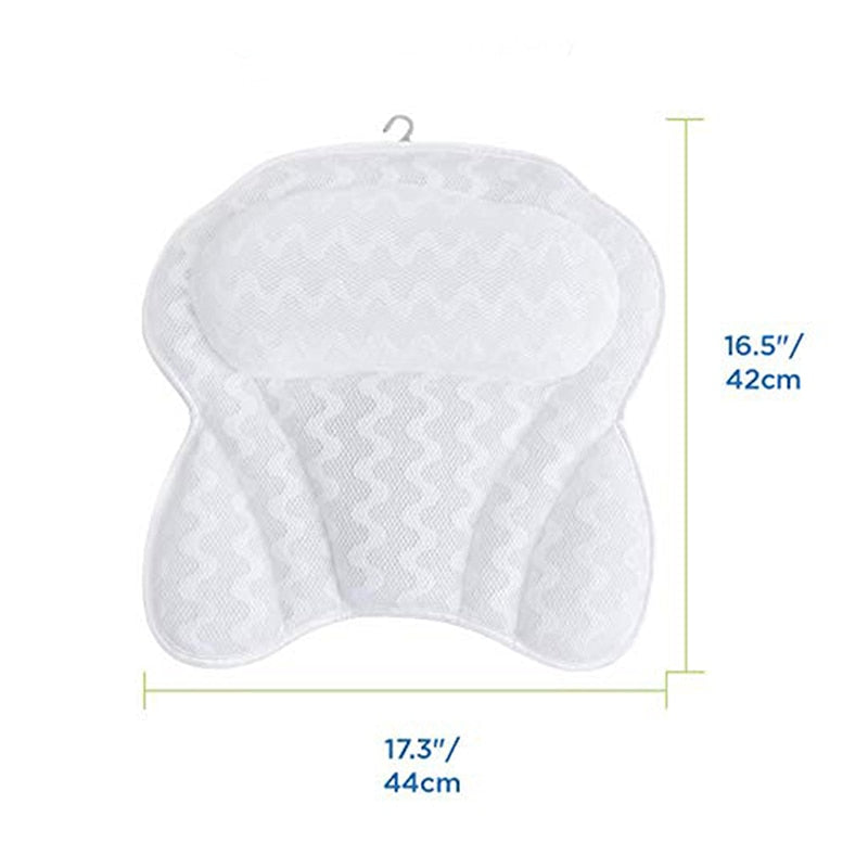 Plush Bath Spa Support Pillow