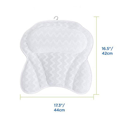 Plush Bath Spa Support Pillow