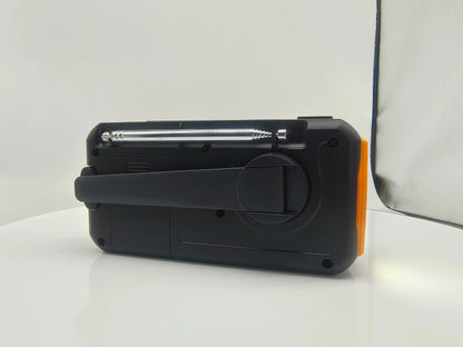 Compact Solar Emergency Radio with FM