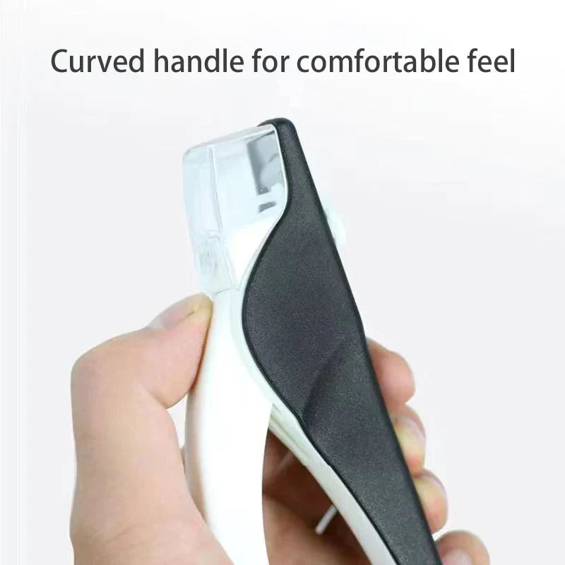 Waterproof Clear Easy-To-Clean Nail Clipper