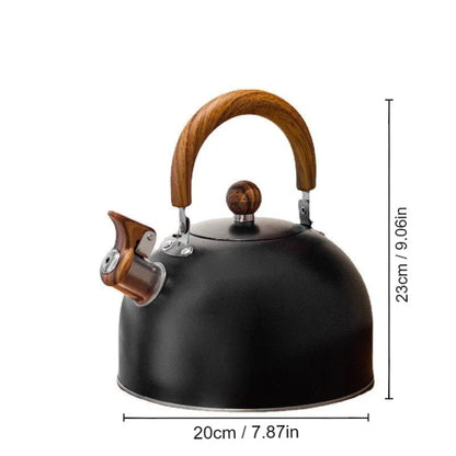Big Fast Boiling Stainless Steel Kettle - Luxicro
