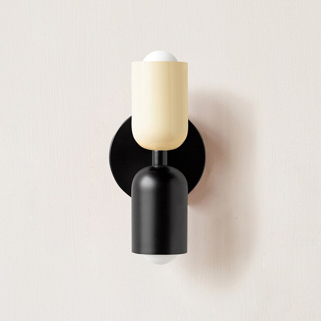 Modern Double White LED Wall Lamp