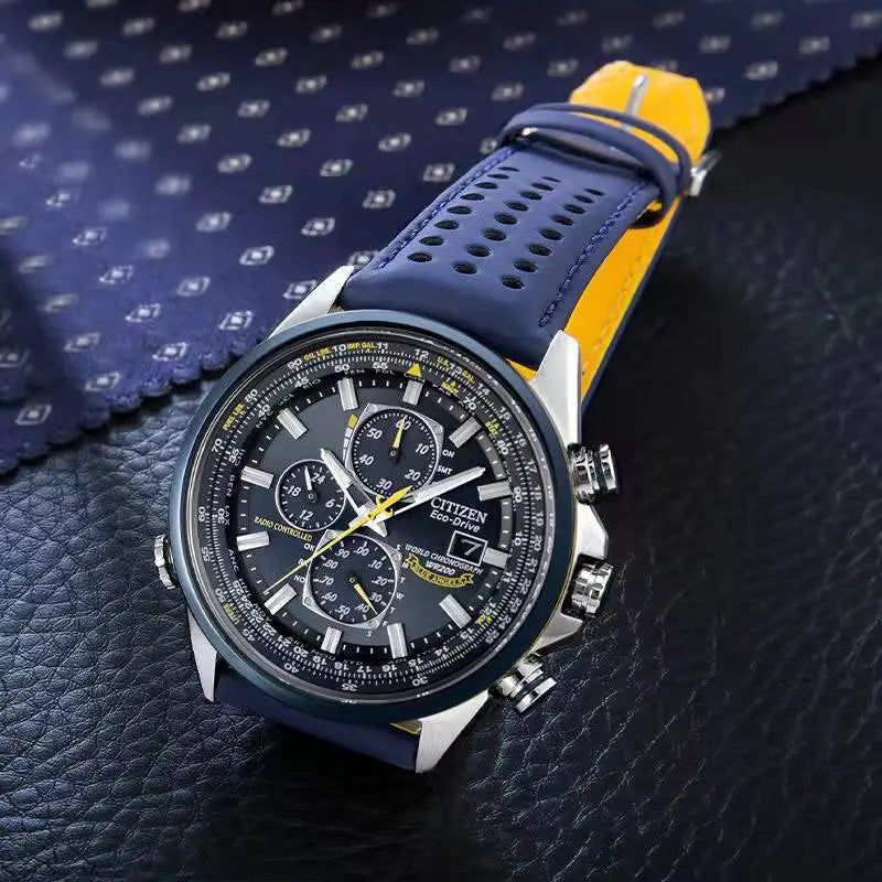 Stylish Quartz Chronograph Men's Watch