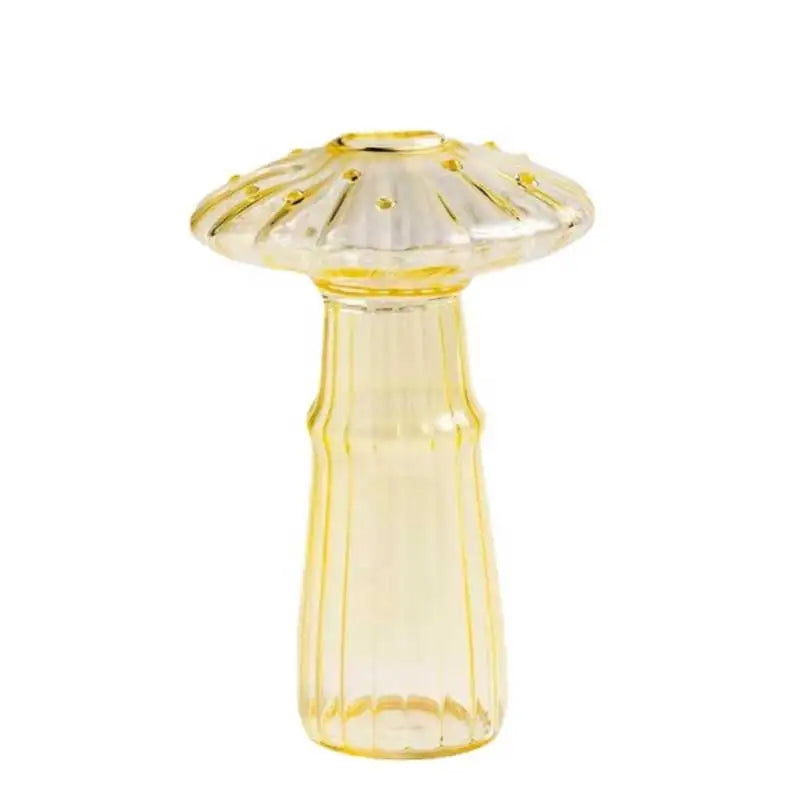 Vibrant Decorative Glass Flower Vase - Luxicro