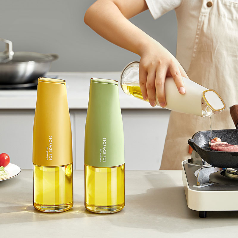 Easy Pour Automatic Oil Dispenser Bottle