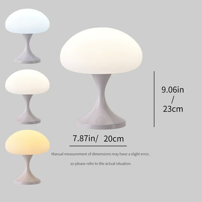 Soft Glow Adjustable LED Bedside Nightlight