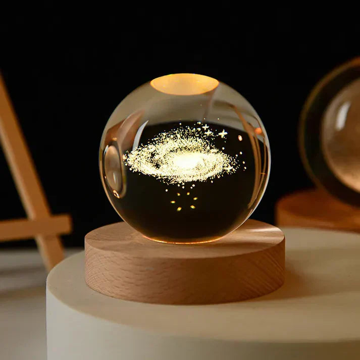 Beautiful Crystal LED Night Lights