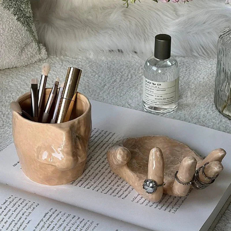 Stylish Handmade Ceramic Coffee Mug