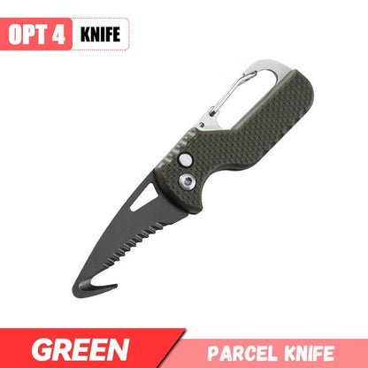 Portable Outdoor Multi Tool Keychain