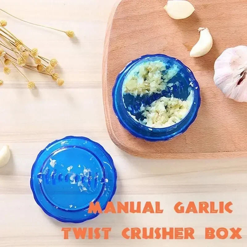 Easy Garlic Press Chopper Mini Manual Tool