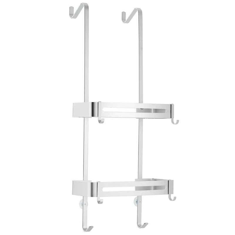 Space Saving 2 Tier Bathroom Shelf
