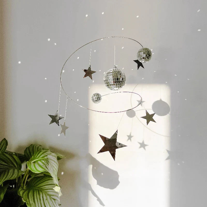 Cosmic Star Outdoor Wind Chime