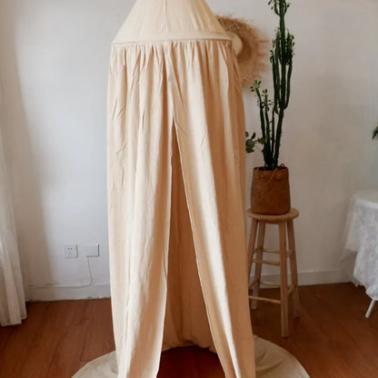 Safe Sleep Baby Crib Canopy Mosquito Net Tent
