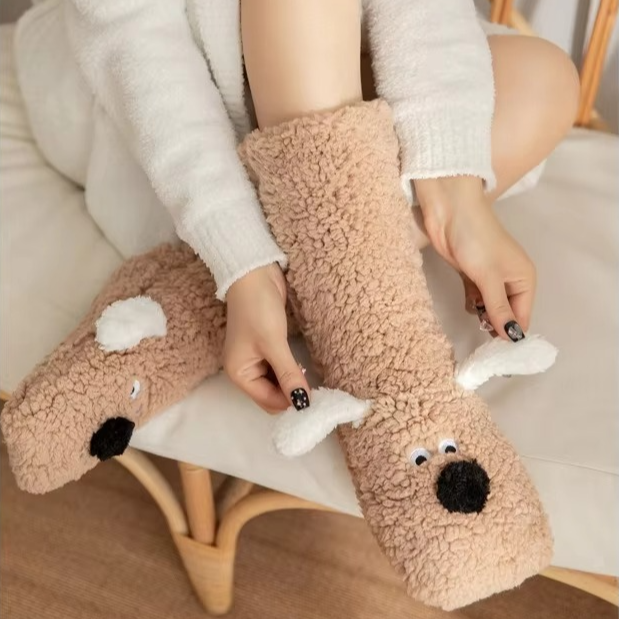 Cozy Fuzzy Thermal Women's Socks