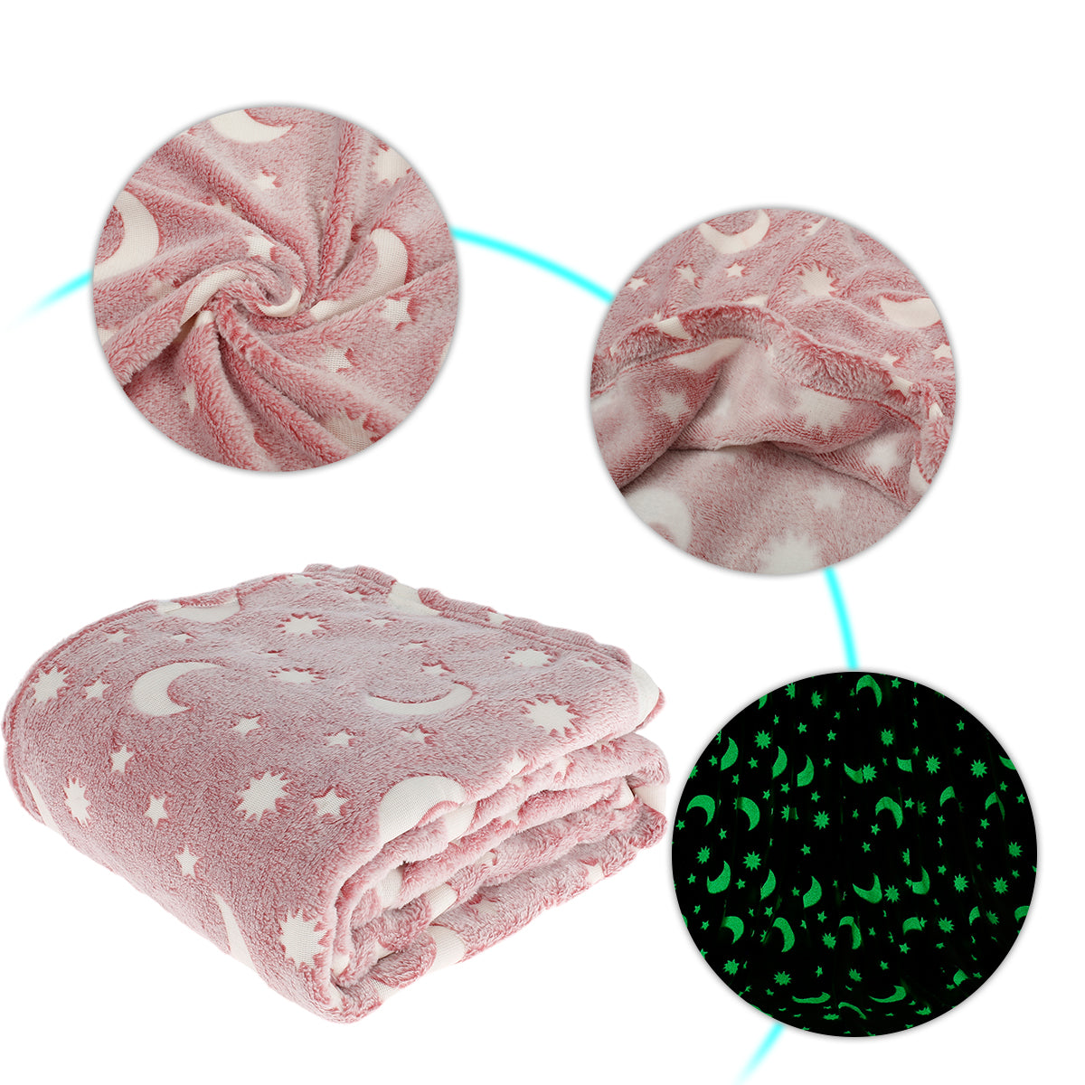 Cosy Starry Night Blanket