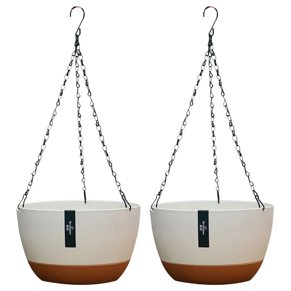 Weatherproof Garden Hanging Basket Set - Luxicro