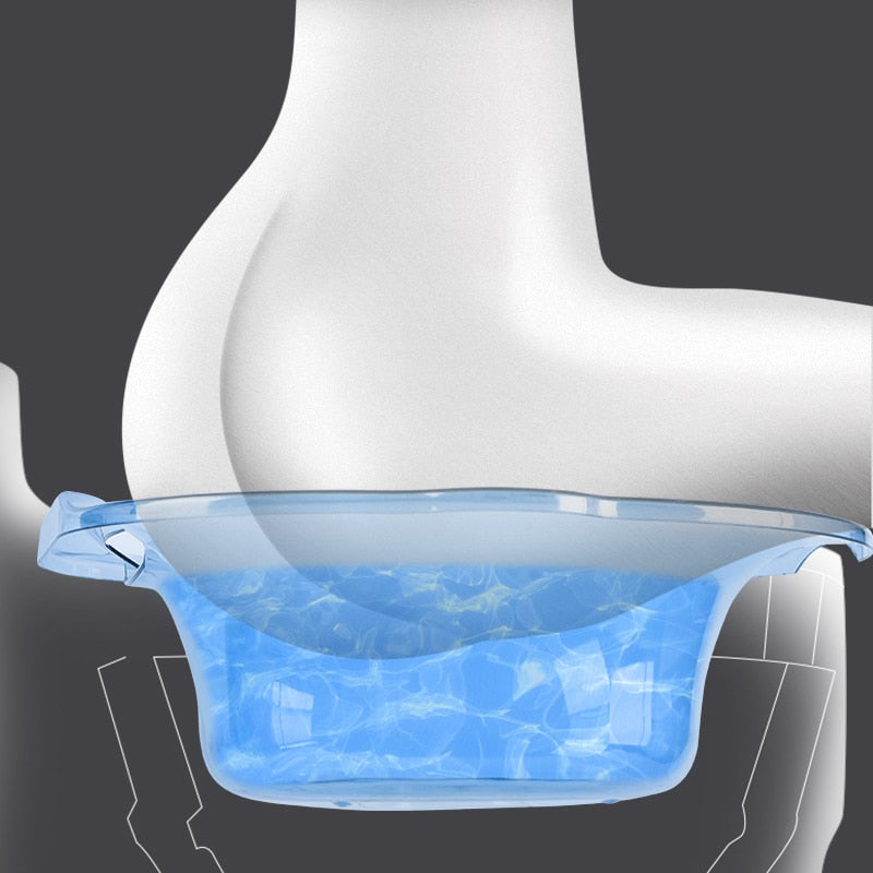 Easy Clean Manual Bidet Toilet Aid