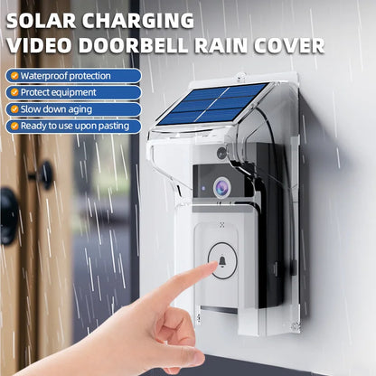 Battery Free Outdoor Wi-Fi Security Doorbell Camera