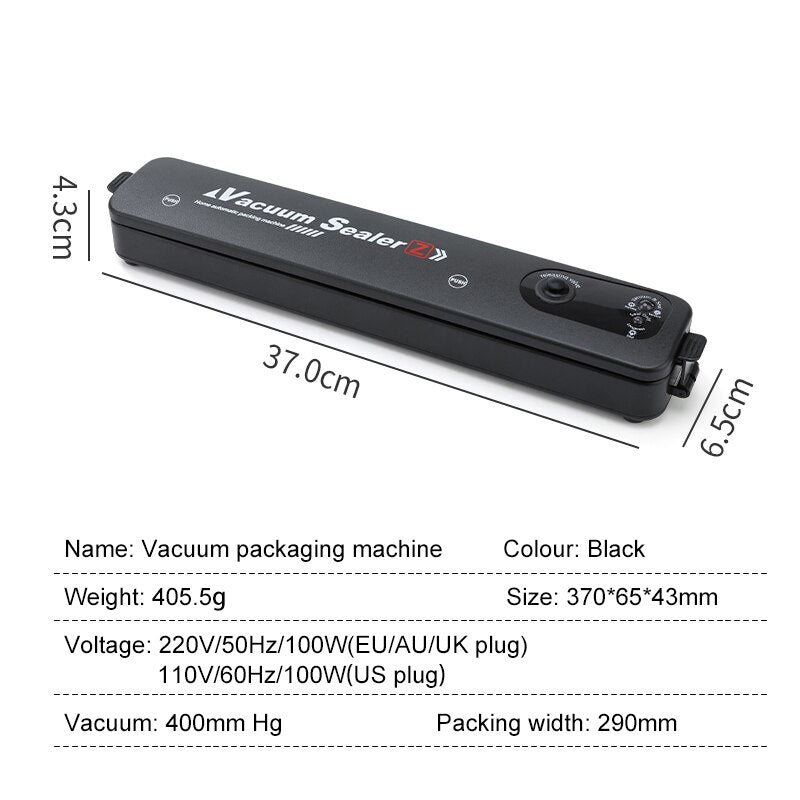 Easy Use Food Saver Vacuum Sealer