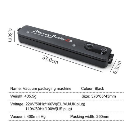 Easy Use Food Saver Vacuum Sealer