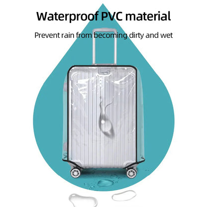 Durable Water Resistant Suitcase Cover