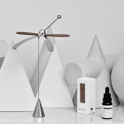Natural Wood Dragonfly Essential Oil Diffuser