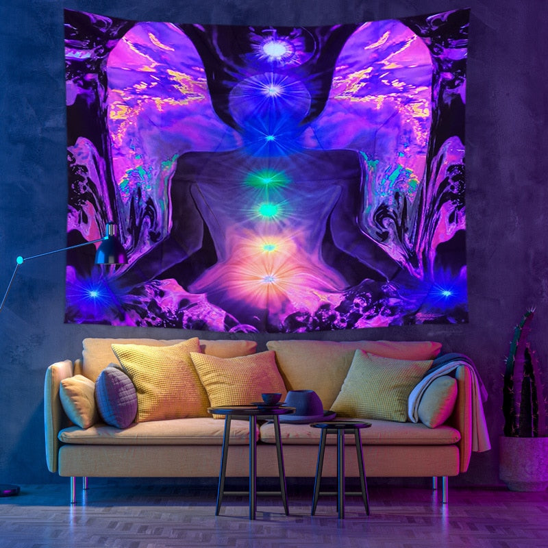 Colorful Large Decorative Wall Tapestry