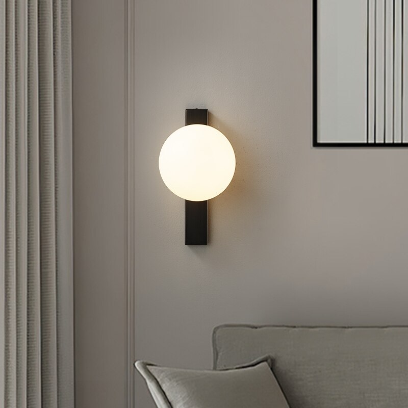Modern Copper Estiluz LED Wall Light Fixture