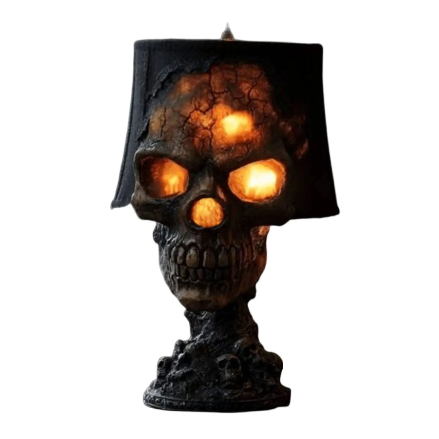 Dark Skull Desk Lamp LED Lighting