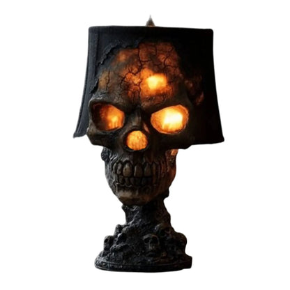Dark Skull Desk Lamp LED Lighting