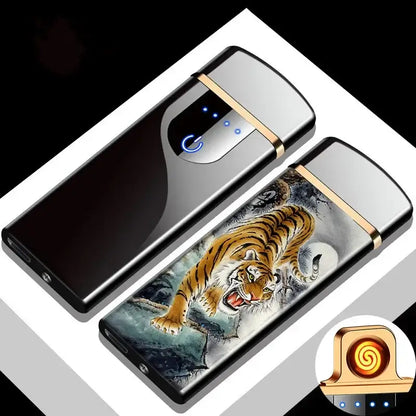 Portable Electric Windproof Lighter