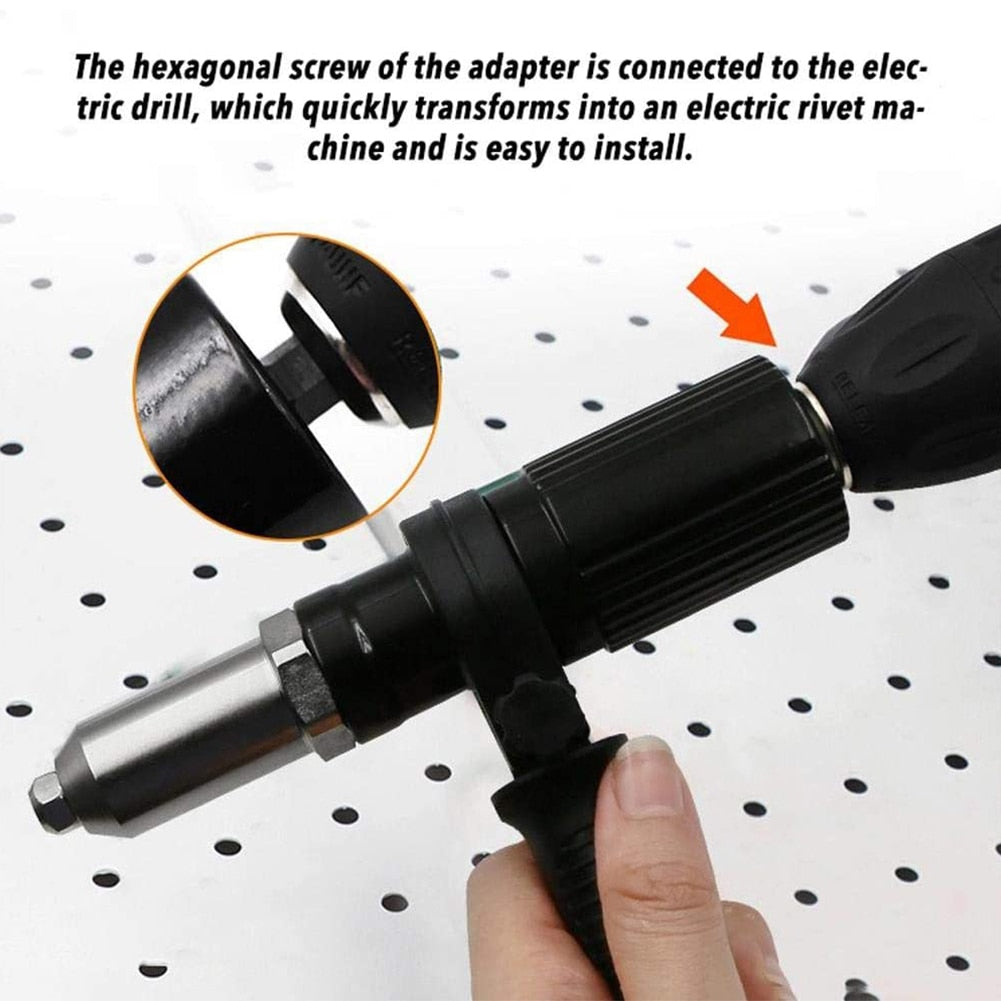 Cordless Rechargeable Power Drill Kit