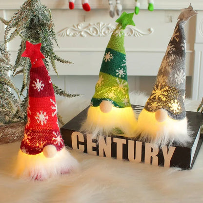 Bright Christmas Figurine - Glowing Friend Doll