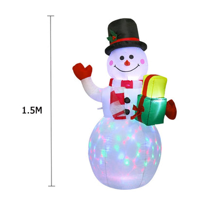 Big Outdoor Christmas Tree Light Display