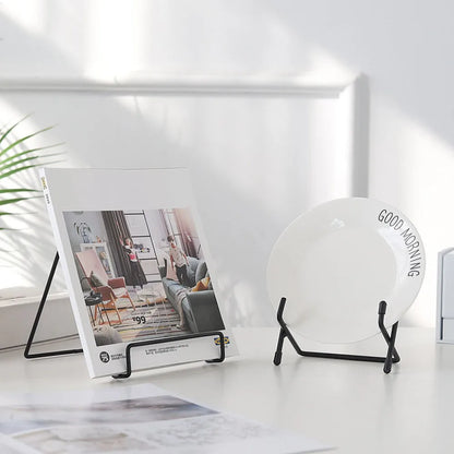 Decorative Metal Multi Purpose Shelf Stand