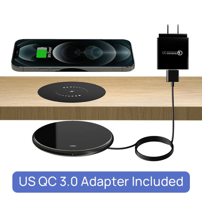 Slim Wireless Phone Charging Station