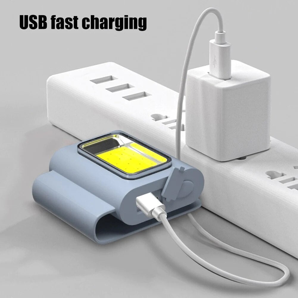 Small Bright Portable Clip Light
