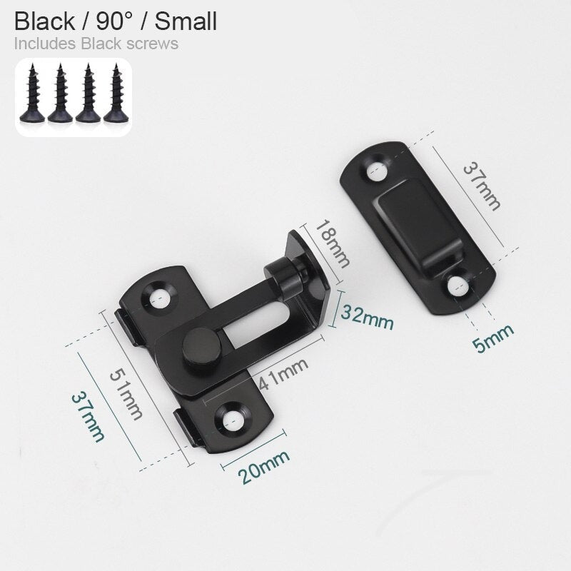 Easy Glide Cabinet Door Lock