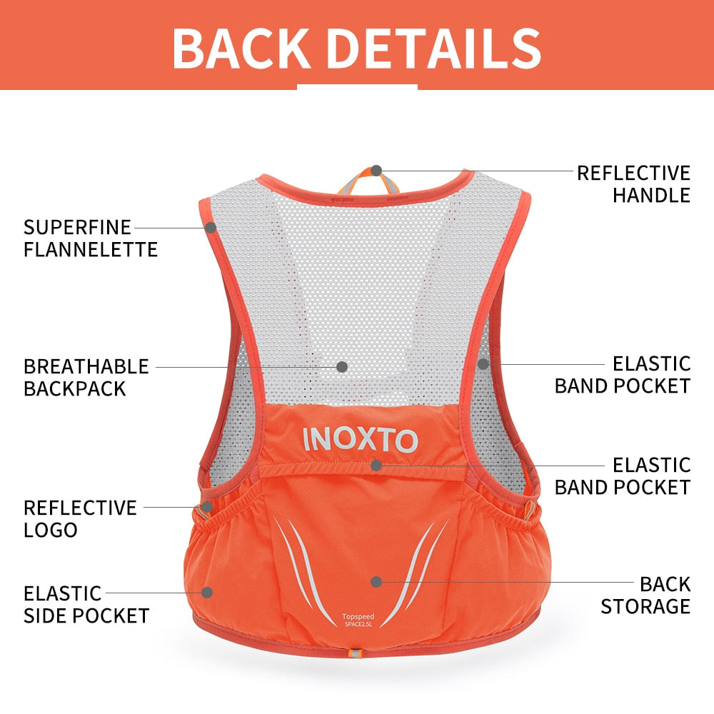 Breathable Running Hydration Backpack