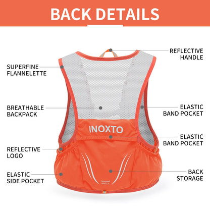 Breathable Running Hydration Backpack