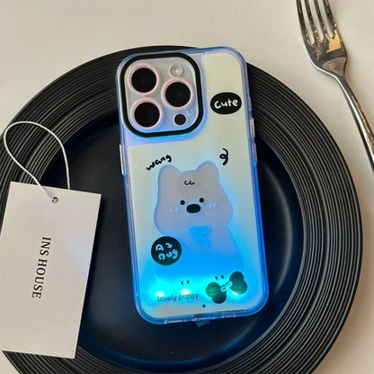 Fun LED Dog Phone Cover