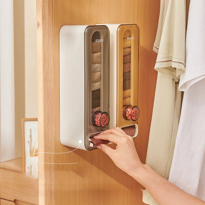 Compact Folding Closet Drawer Organizer Box - Luxicro