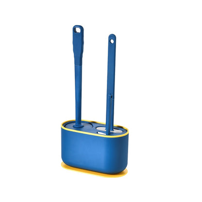 Convenient Toilet Brush Holder Set