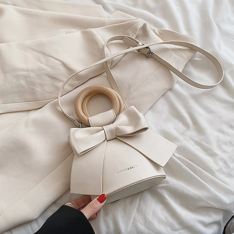 Tiny Floral Design Handbag