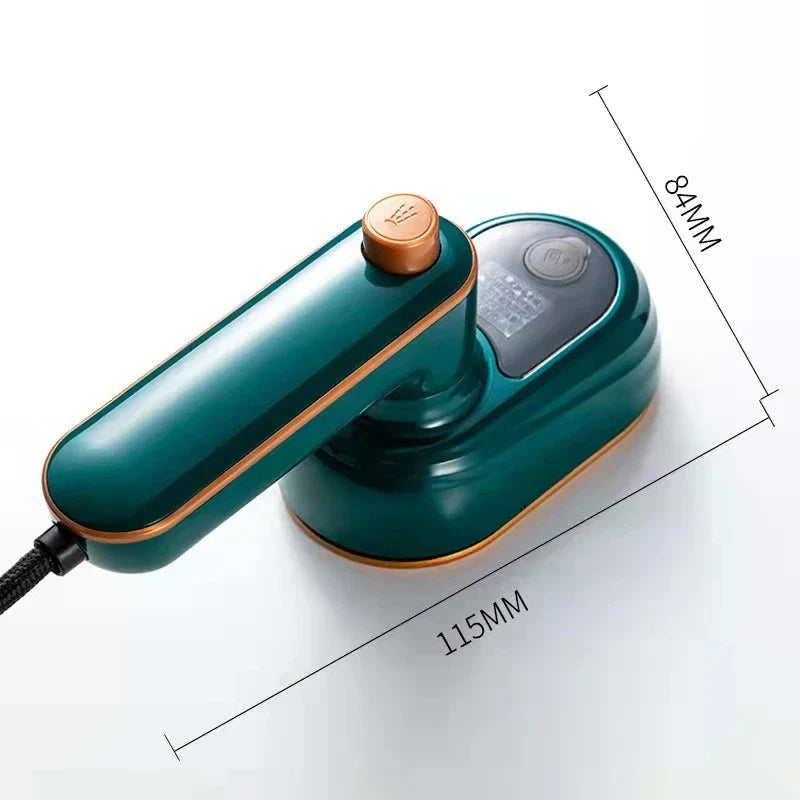 Compact Travel Steam Iron for Easy Fabric Care