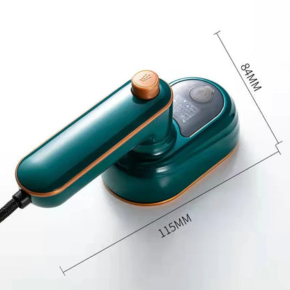Compact Travel Steam Iron for Easy Fabric Care