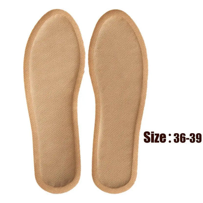 Cozy Heated Insoles for Cold Feet
