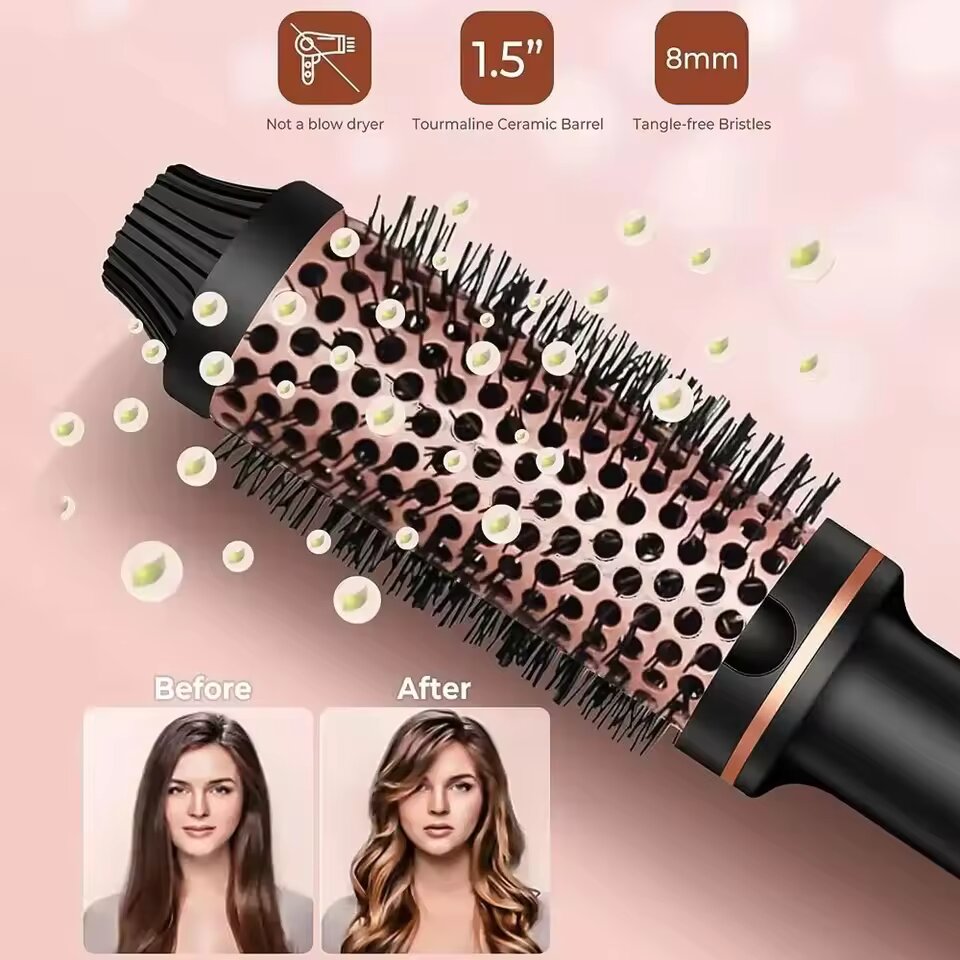 Simple Fast Curl Styling Hair Brush