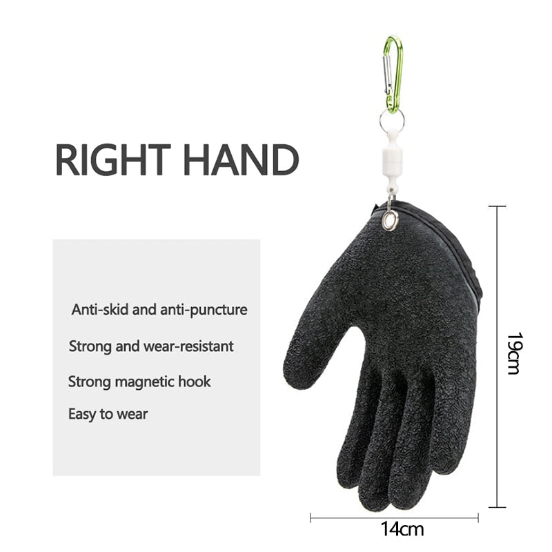 Tough Water Resistant Hiking Gloves